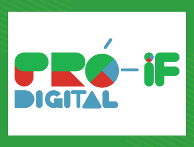 O Pró-IF Digital busca promover melhorias para o ensino de Língua Portuguesa e de Matemática