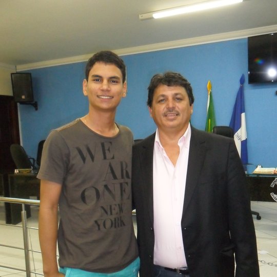 #8943 Aluno do IFRN recebe moção de louvor