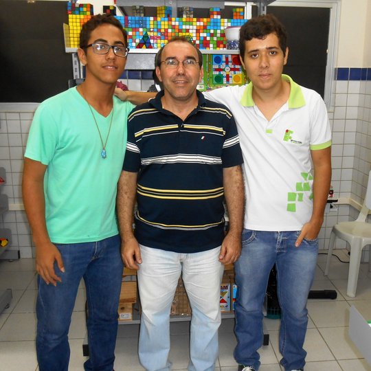 #8947 O campus João Câmara conquista duas medalhas em Olimpíada Internacional de Matemática