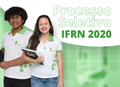O Processo Seletivo será aplicado nos diversos campi do IFRN em 6 de outubro