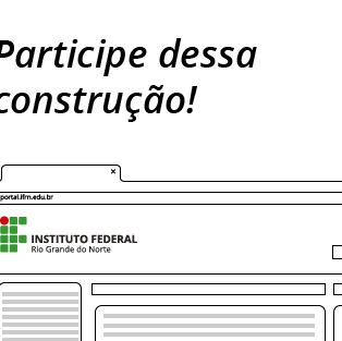#8968 IFRN lança enquete para avaliar usabilidade do Portal Institucional