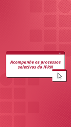 Processos Seletivos - Destaque