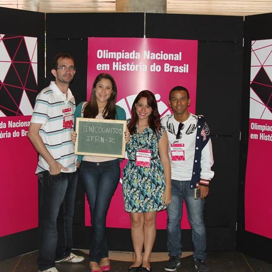 #9005 Alunos do Câmpus João Câmara conquistam a primeira medalha para o Mato Grande