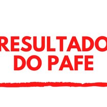 #9040 Publicado o Resultado do Programa de Apoio à Formação Estudantil