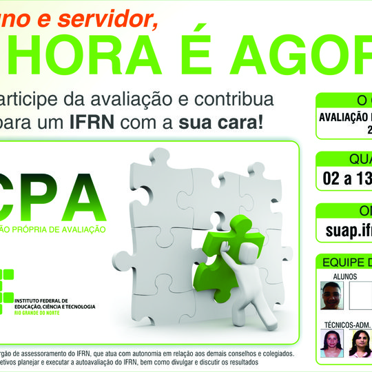 #9044 Participe da auto-avaliação Institucional