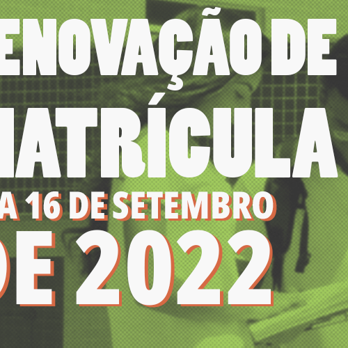 #9057 Campus divulga período para renovação de matrícula