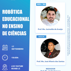#9100 ROBÓTICA EDUCACIONAL NO ENSINO DE CIÊNCIAS