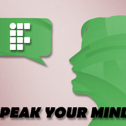 #9164 Abertas as inscrições para o projeto Speak Your Mind