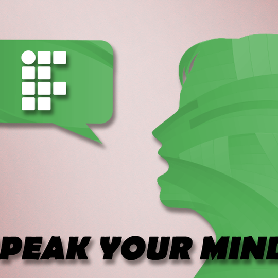 #9164 Abertas as inscrições para o projeto Speak Your Mind