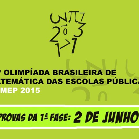 #9165 1ª fase da OBMEP acontece nesta terça-feira (02)