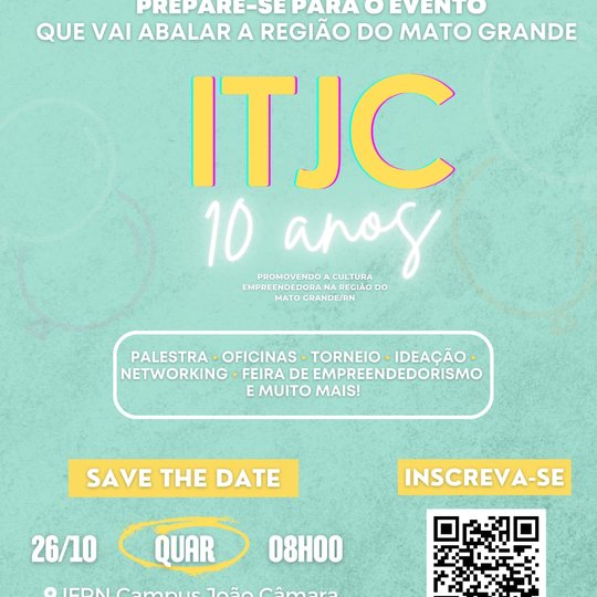 #9203  INSCRIÇÕES ABERTAS PARA O TORNEIO DE IDEIAS, IDEAÇÃO E FEIRA DE EMPREENDEDORISMO