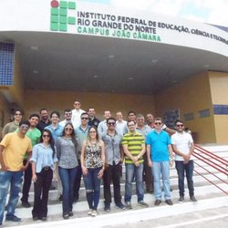 #9211 Professores e alunos do curso de Engenharia Elétrica da UFRN visitam o Campus João Câmara