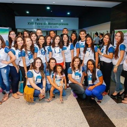 #9228 Miniempresas do Campus João Câmara participam de Formatura