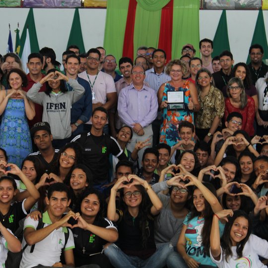 #9230 Campus João Câmara realiza cerimônia de encerramento da gestão da professora Sonia Maia