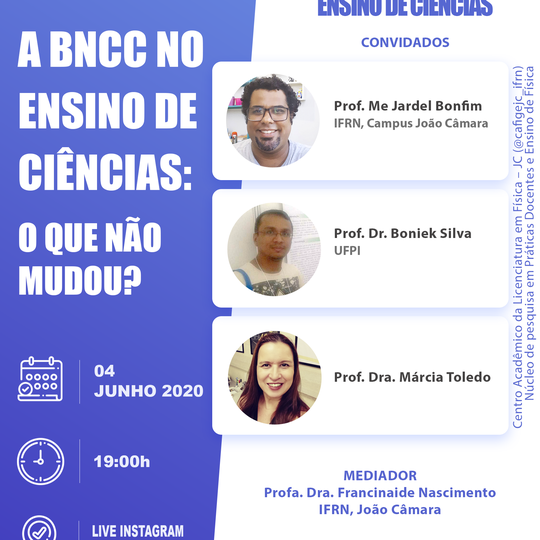#9316 A BNCC E O ENSINO DE CIÊNCIAS: O QUE (NÃO) MUDOU?