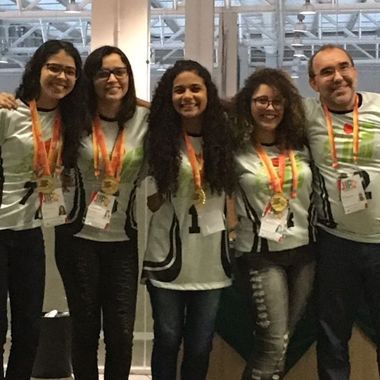 #9318 Três alunas do Campus João Câmara integram Equipe de Xadrez do IFRN na Etapa Nacional dos JIFs