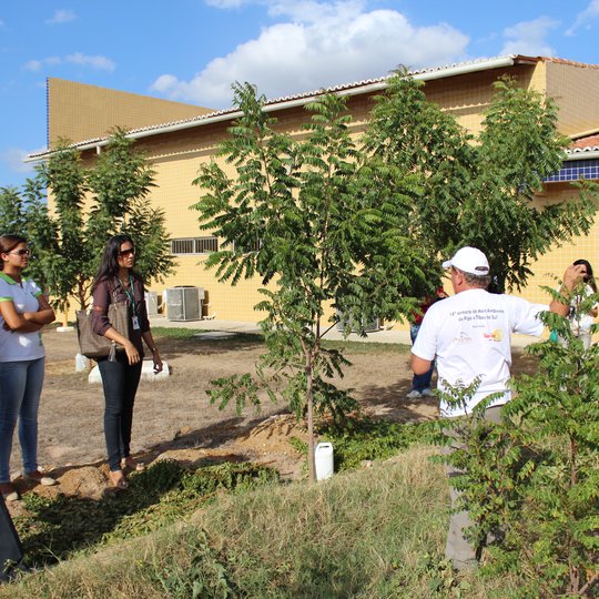#9325 Grupo Ambiental de Macau visita o Câmpus João Câmara