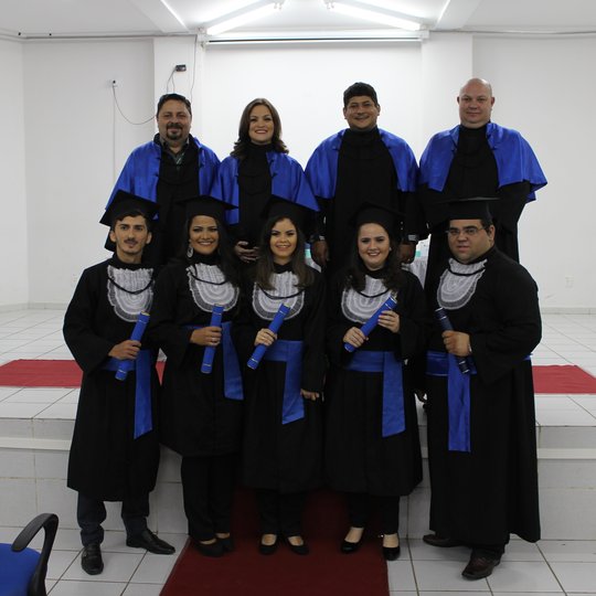 #9357 Curso de Licenciatura em Física forma mais uma turma