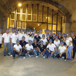 #9358 Alunos do IFRN Caicó realizam visita técnica ao complexo de Paulo Afonso