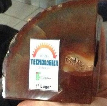 #9367 Projeto Samanaú.SAT consegue o 1º lugar no IX CONGIC