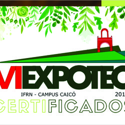 #9393 Certificados da VI EXPOTEC foram disponibilizados