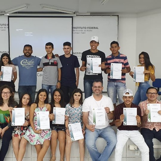 #9395 Curso FIC encerra suas atividades com Mostra de curtas