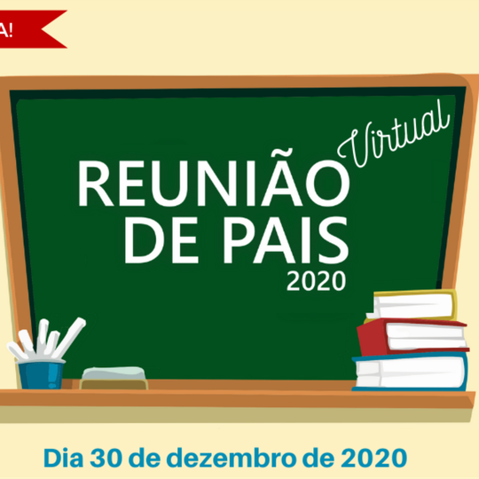 #9407 Convite para Reunião Virtual de Pais