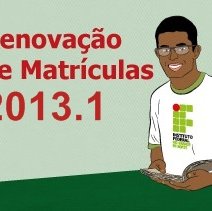 #9426 Renovação de Matrícula para o período 2013.1 inicia hoje (01)