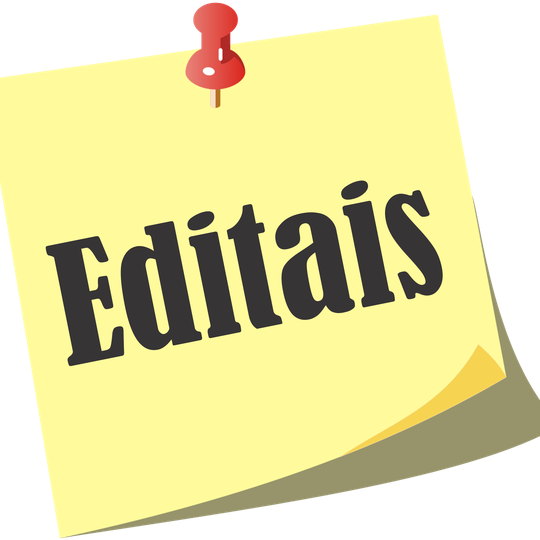 #9435 Publicados Editais Nº 17/2015 e  Nº 18/2015 - DG/CA