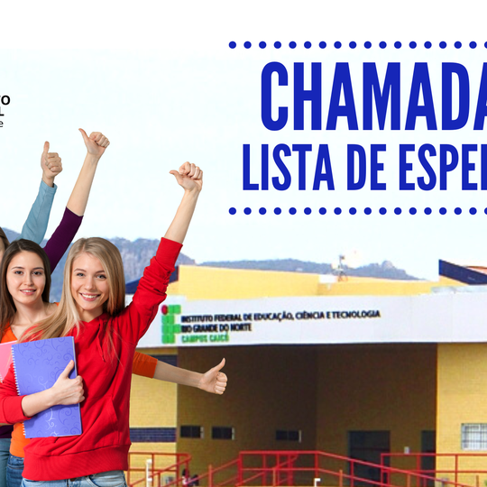 #9454 Campus convoca lista de espera do Subsequente