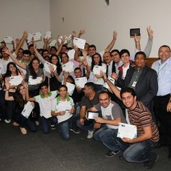 #9455 Alunos do IFRN Caicó recebem premiação da OBMEP 2012