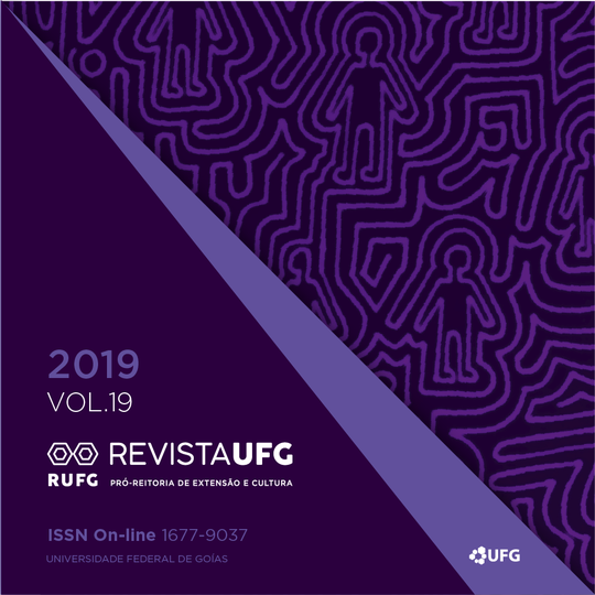 #9466 Alunos do Curso Superior de Licenciatura em Física têm artigo publicado em Revista UFG