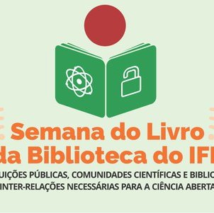 #9471 SiBi promove a Semana do Livro e da Biblioteca do IFRN