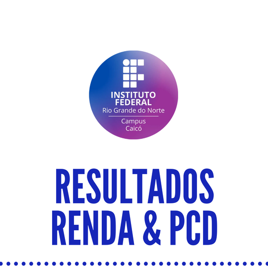 #9493 Publicado o resultado FINAL dos pareceres de renda e o resultado dos pareceres de pessoa com deficiência.