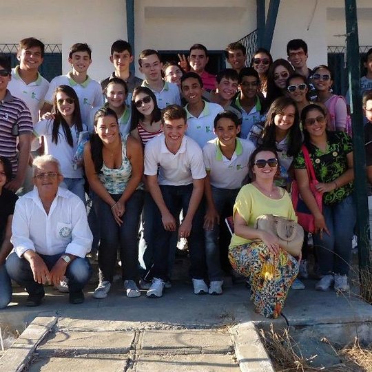 #9515 Professores realizam atividade de estudo com bolsistas