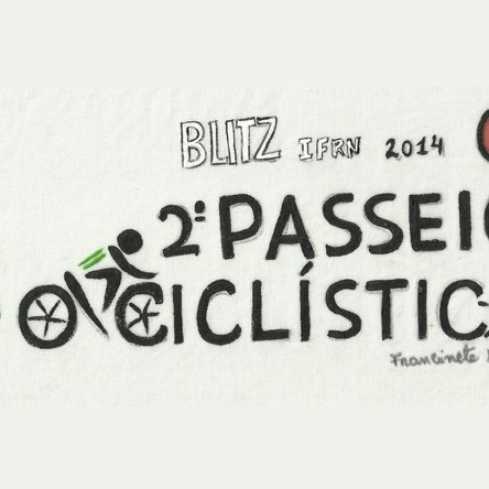 #9529 Conheça a logo do Passeio Ciclístico do IFRN Campus Caicó