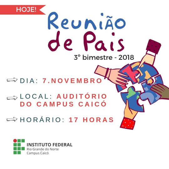 #9530 III Reunião de Pais 2018