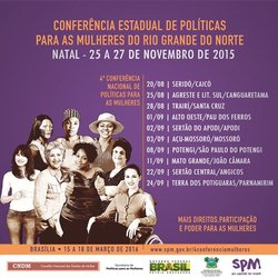 #9545 Conferências Territoriais de Políticas Públicas para as Mulheres