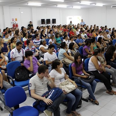 #9563 Aula inaugural das novas turma do PRONATEC aconteceu hoje (03)