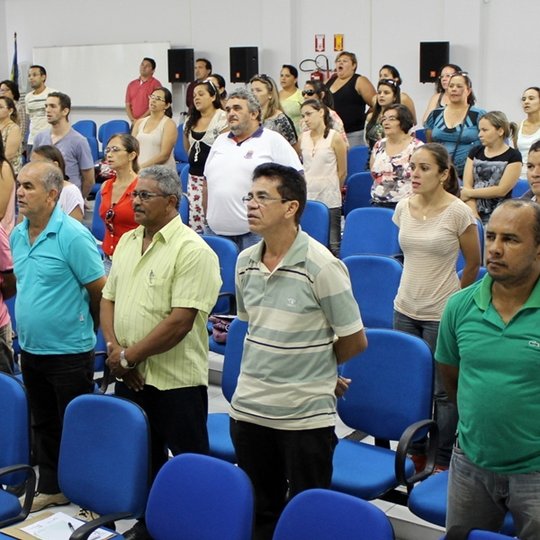 #9573 Aula inaugural do Programa ProFuncionário aconteceu nesta segunda (05)