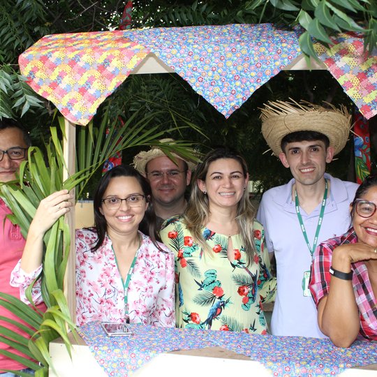 #9580 O Arraiá da Saúde foi sucesso