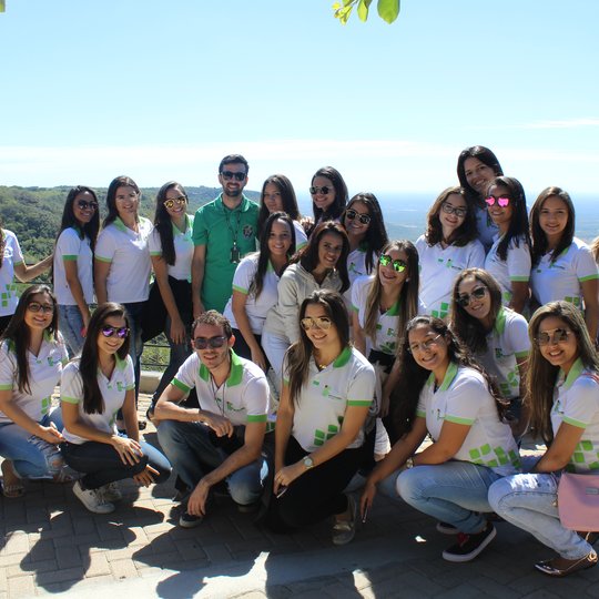 #9582 Turma de Vestuário realiza aula de campo na Disciplina de Qualidade de Vida