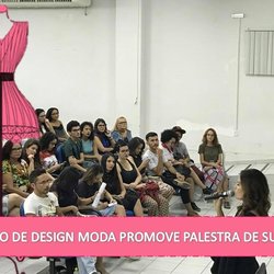 #9583 Curso de Design Moda do IFRN promove palestra de sucesso