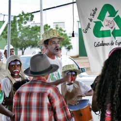 #9607 IFRN Caicó participa do lançamento da Coleta Seletiva do município