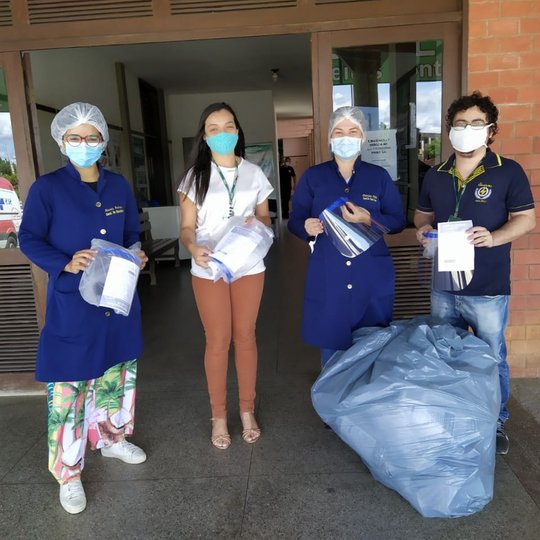 #9617 Ações de enfrentamento à COVID 19 do Campus Caicó do IFRN conta com mais de 2000 profissionais beneficiados