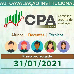 #9642 Prazo para realizar autoavaliação institucional é prorrogado