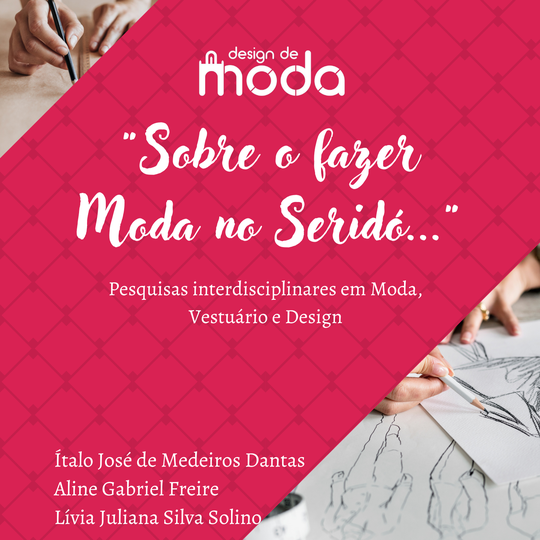 #9653 Professores do núcleo de Moda publicam livro com TCC's de alunos do 6º período de Design de Moda