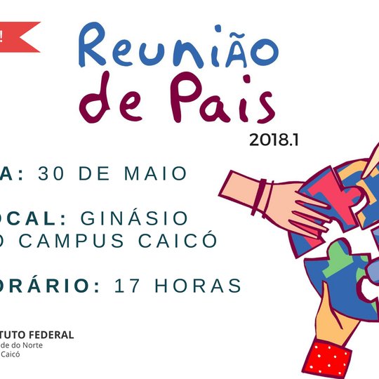 #9685 I Reunião de Pais 2018