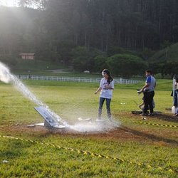 #9689 IFRN Caicó realiza olimpíada de lançamento de foguetes de PET