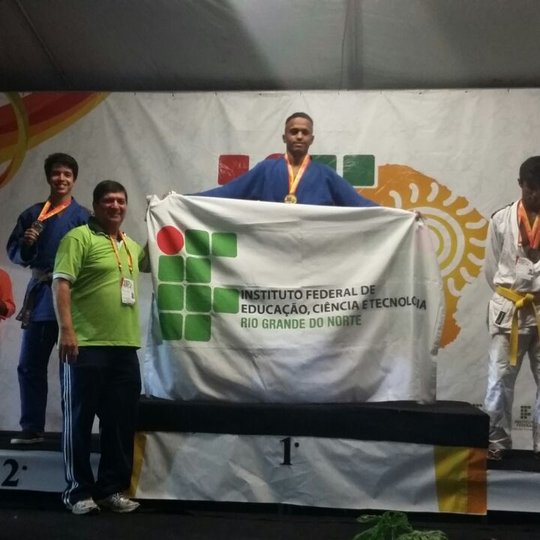 #9691 Aluno do campus Caicó é ouro no Judô nos JIF’S